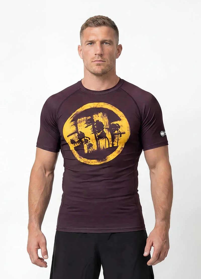 Pitbull sports Palms Rashguard